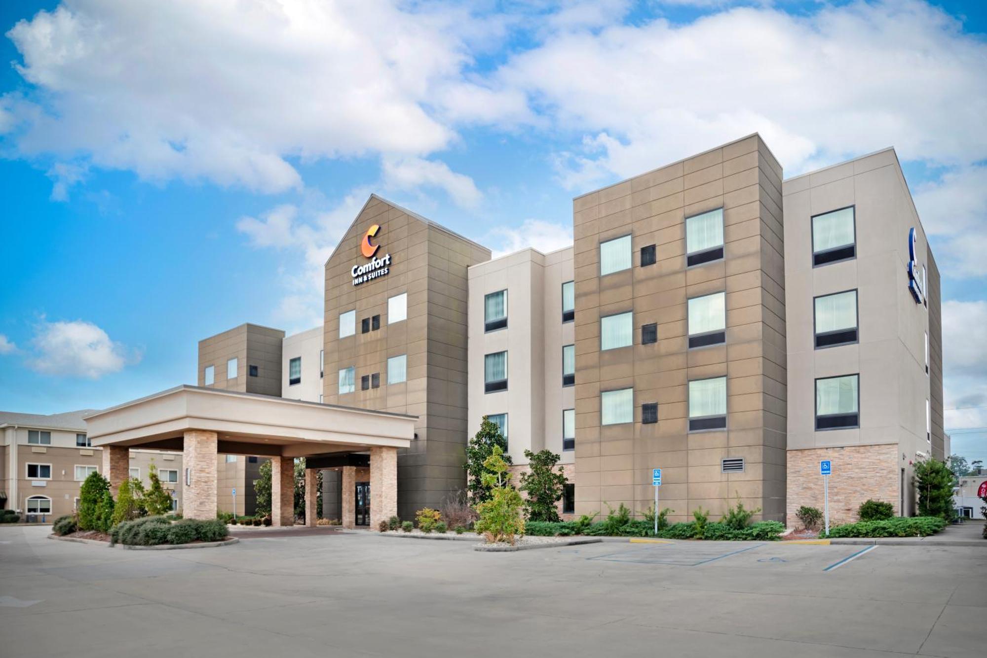 Comfort Inn & Suites Слайделл Екстер'єр фото