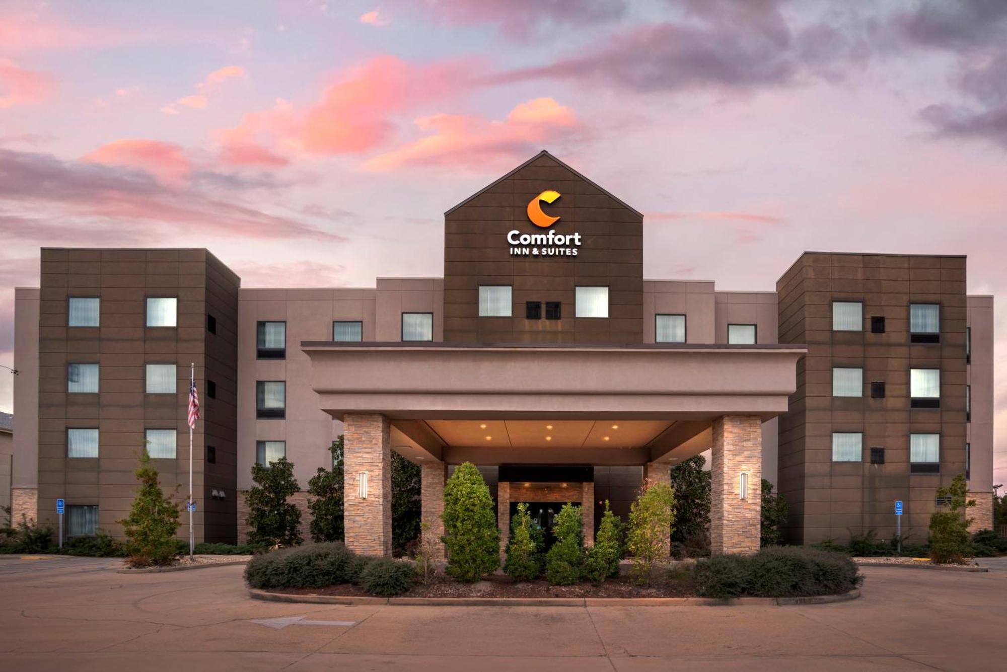 Comfort Inn & Suites Слайделл Екстер'єр фото