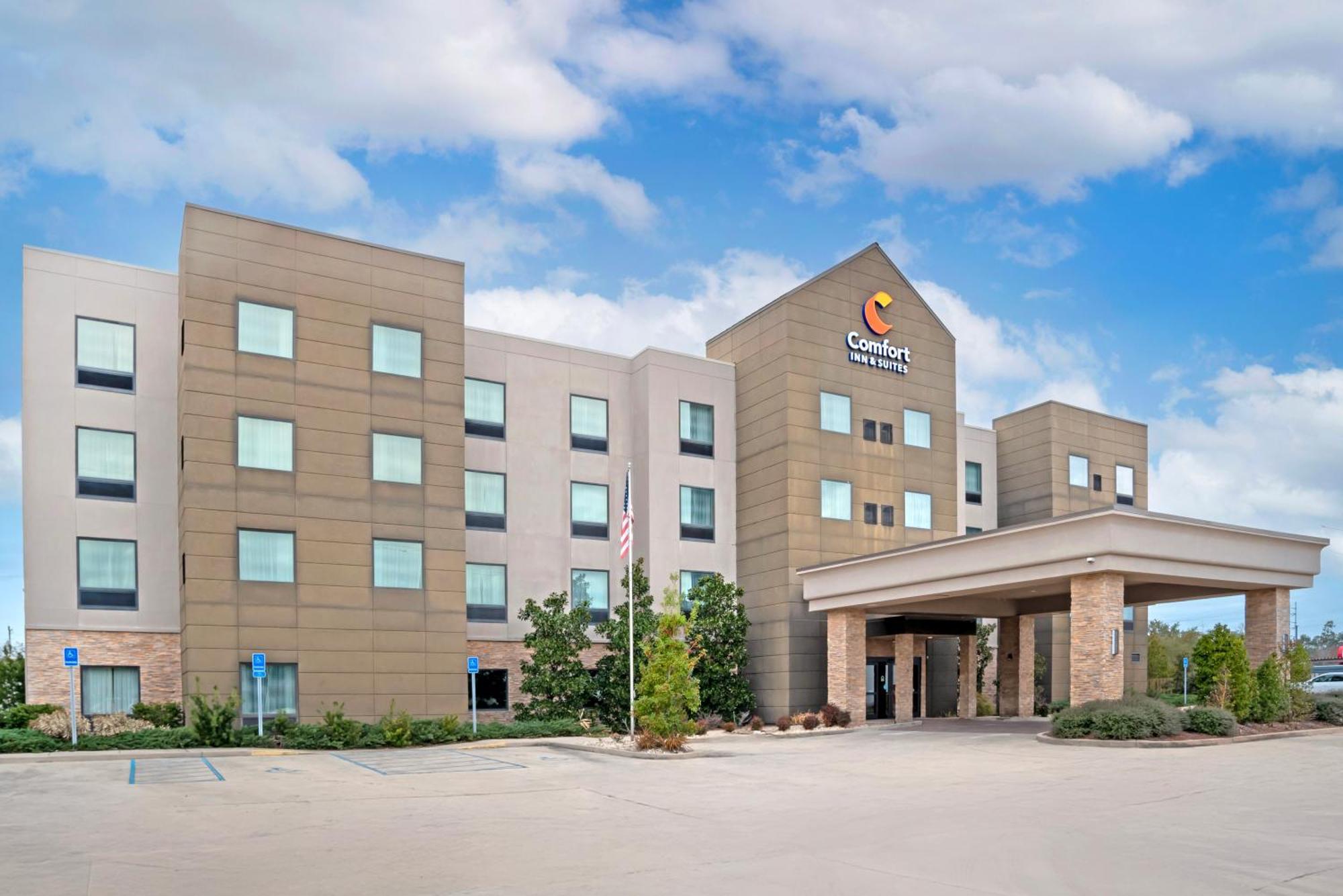 Comfort Inn & Suites Слайделл Екстер'єр фото