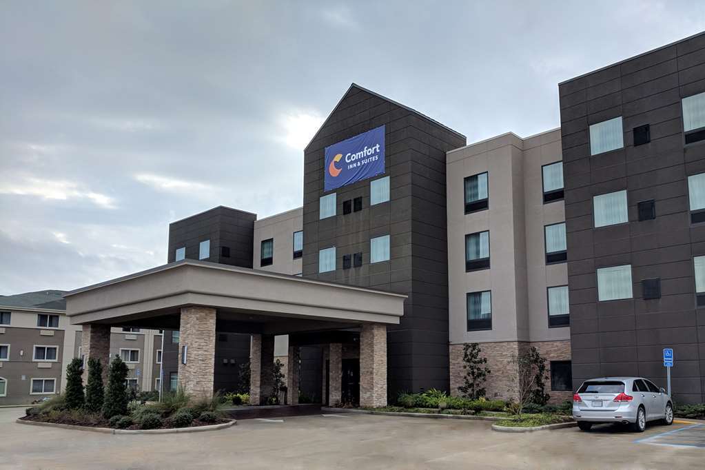 Comfort Inn & Suites Слайделл Екстер'єр фото